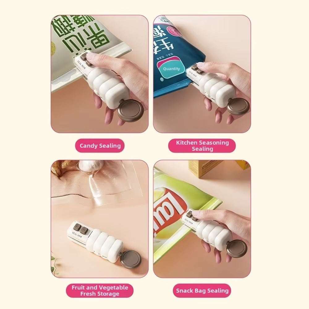 Magnetic Suction Mini Sealing Machine Mini Bag Sealers - Tophatter Daily Deals
