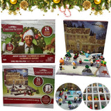 Advent Calendar 24 Days 3D Figures Christmas Countdown Gift - Tophatter Daily Deals