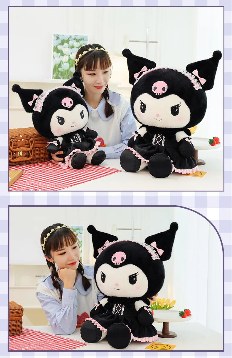 Sanrio Kuromi Plush Kawaii Cute Little Devil Plush Anime - Tophatter Daily Deals