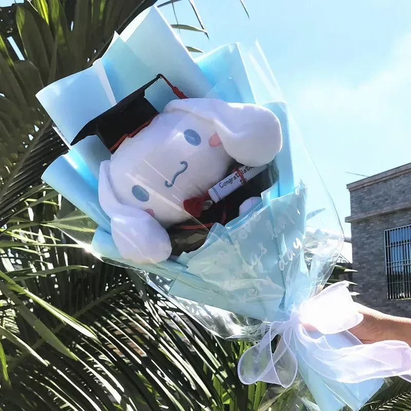 Sanrio Gift Plush Flower Bouquet Anime - Tophatter Daily Deals