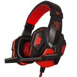 Gaming Headset Wired Noise Cancelling Microphone Adjustable - Tophatter Daily Deals
