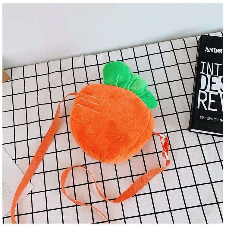 Red Strawberry Crossbody Bag Gold Chain Fruit - Tophatter Daily Deals