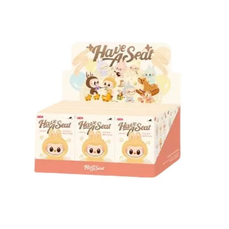 Genuine Pop Mart Labubu The Monsters 'Have a Seat' Series Plush Full Set of 6 Boxes Mythical - Tophatter Daily Deals