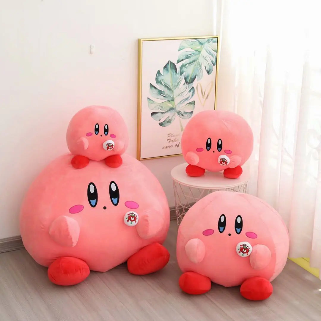 Giant Kirby Plush Anime - Tophatter Daily Deals