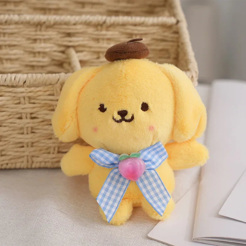Sanrio Limited Collection Kuromi Cinnamoroll My Melody Plush Toy Kawaii Pom Pom Purin - 10cm 10-15CM Animals - Tophatter Daily Deals
