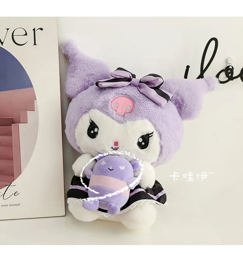 Kawaii Sanrio Purple Kuromi Cute Little Devil Plush Toy Anime - Tophatter Daily Deals
