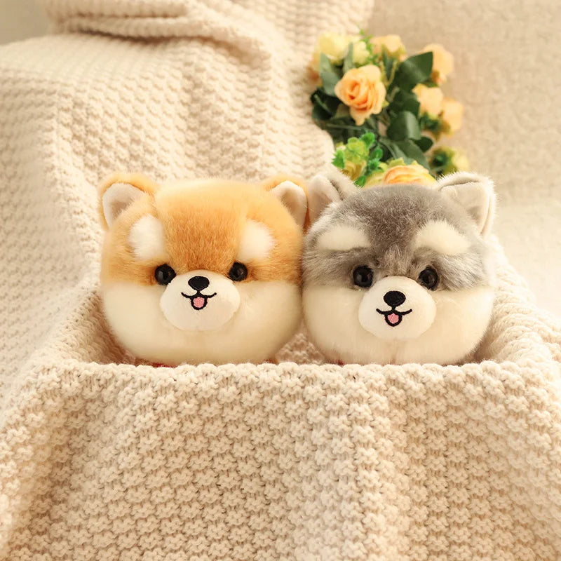Corgi Dog Plush Toy Stuffed Animal Shiba inu ChowChow Yorkshire Bichon Husky Plush Animals - Tophatter Daily Deals