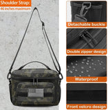 Outdoor Crossbody Travel Bag Duffel Black Duffel Bags - Tophatter Daily Deals
