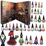 Halloween Gnome Advent Calendar Two Panel Countdown 2025 - Tophatter Daily Deals