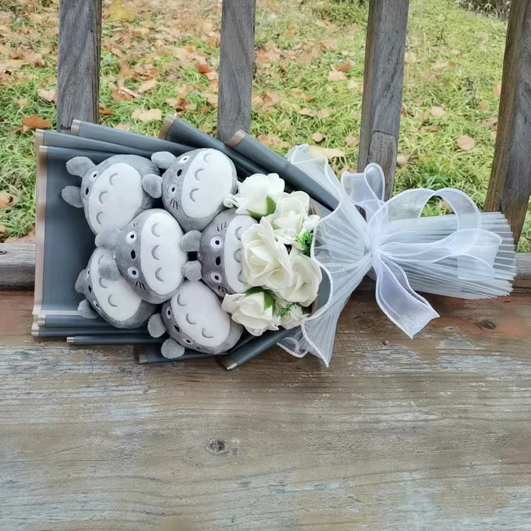 My Neighbour Totoro Plush Bouquet Flowers Anime - Tophatter Daily Deals