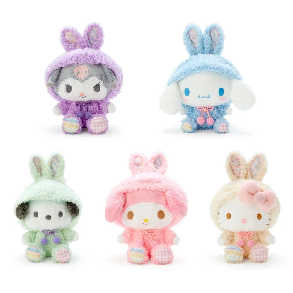 Sanrio Limited Collection Kuromi Cinnamoroll My Melody Plush Toy Kawaii Animals - Tophatter Daily Deals