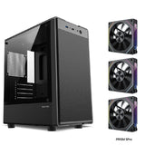 Mini ITX mATX 23L PC Case SFX ATX Support Compact Chassis Flying 3 BK Reverse - Tophatter Daily Deals