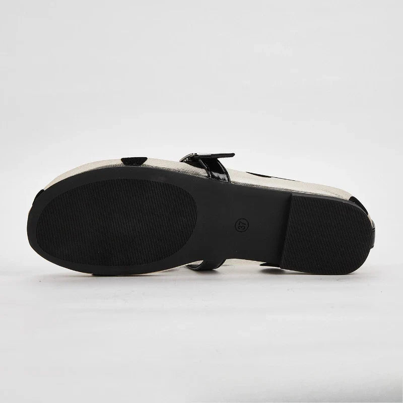 Breathable Women Mary Jane Flats - Round Toe Mesh, Casual - Tophatter Daily Deals