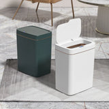 Smart Sensor Trash Can 15L 18L Touchless Quiet Waterproof - Tophatter Daily Deals