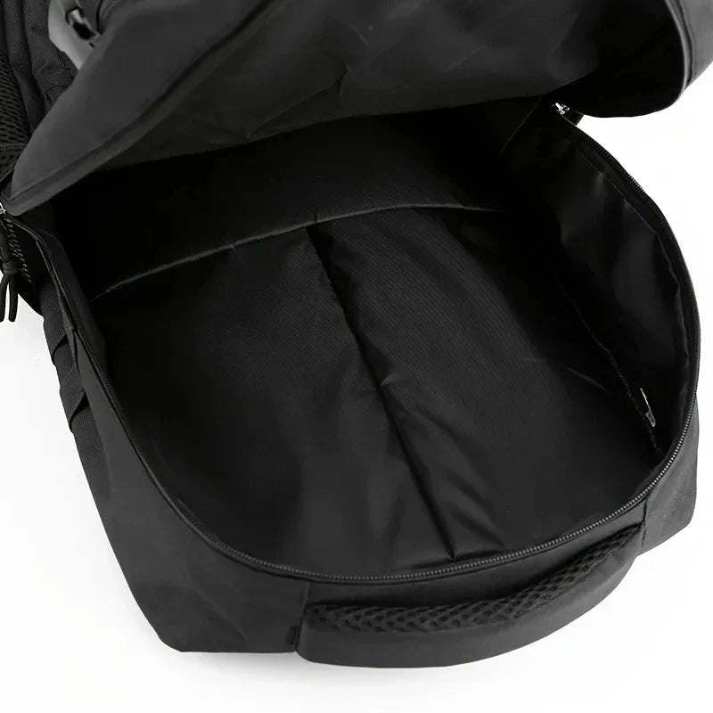 Tactical Backpack Multi-Layer Camping Black Backpacks - Tophatter Daily Deals