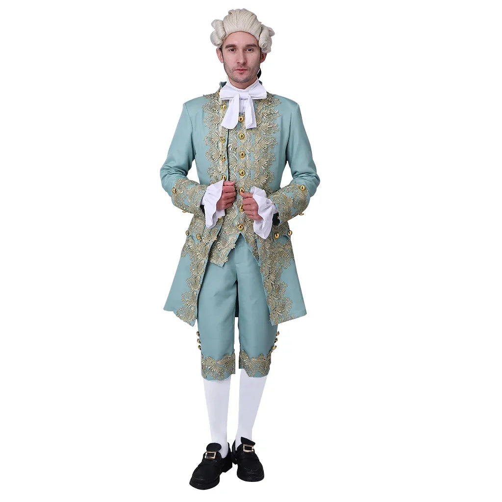 Victorian Regency Tailcoat Costume Set Halloween 2025 - Tophatter Daily Deals