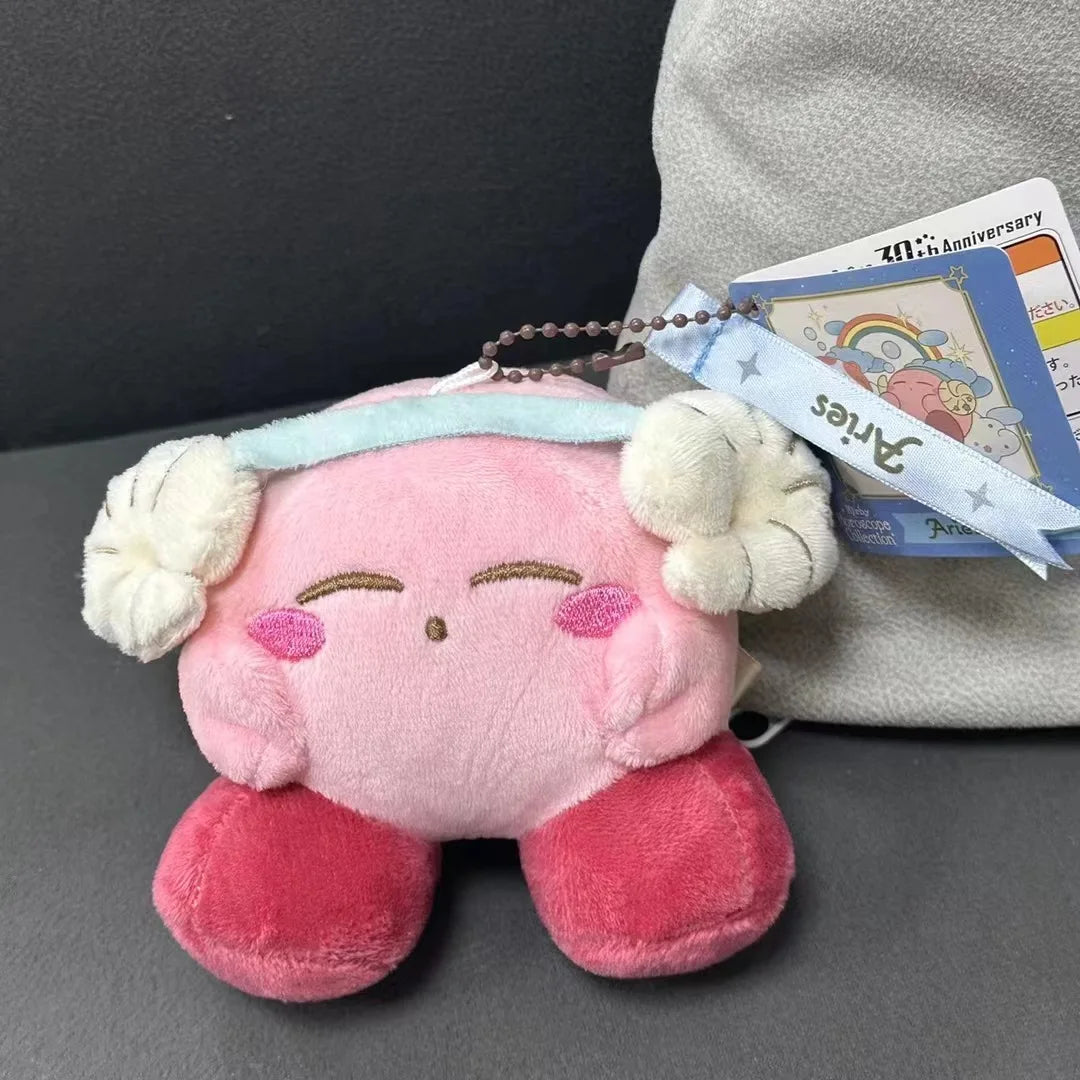 Bandai Kirby Plush Keychain - Sakura Mochi & Dango Aries Anime - Tophatter Daily Deals