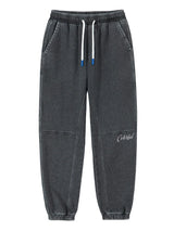 Lightweight Men’s Jogger Jeans - Baggy Tapered Cotton Blend Black - Tophatter Daily Deals