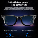 AI Smart Glasses 720P Translation Camera Sunglasses - Tophatter Daily Deals