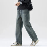 Heavyweight Men's Jeans - Loose Straight, Cotton Street - Tophatter Daily Deals
