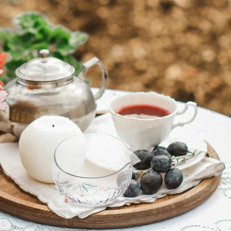 Matcha Bowl Glass Tea Set With Spout Japanese Ceremony - Tophatter Daily Deals