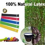 Resistance Bands Set TPE Workout Bands Home Fitness - Tophatter Daily Deals