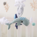 Baby Crib Mobile Wooden Musical Newborn Sensory Toys - Tophatter Daily Deals
