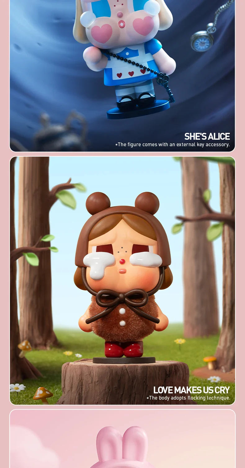 Genuine Pop Mart Crybaby Crying Again Series Figures Blind Box Anime - Tophatter Daily Deals