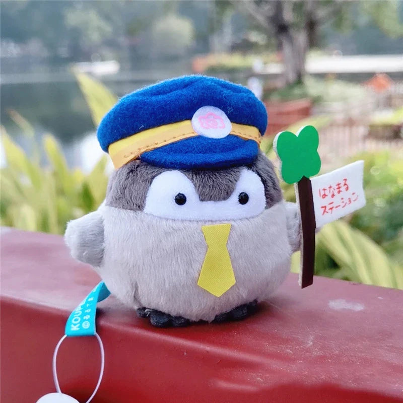 Penguin Ebi Fried Shrimp Prawn Plush Keychain 10cm Captain Food - Tophatter Daily Deals