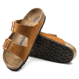 Birkenstock Arizona Soft Footbed Suede Sandals Footwear - Tophatter Daily Deals