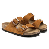 Birkenstock Arizona Soft Footbed Suede Sandals Footwear - Tophatter Daily Deals