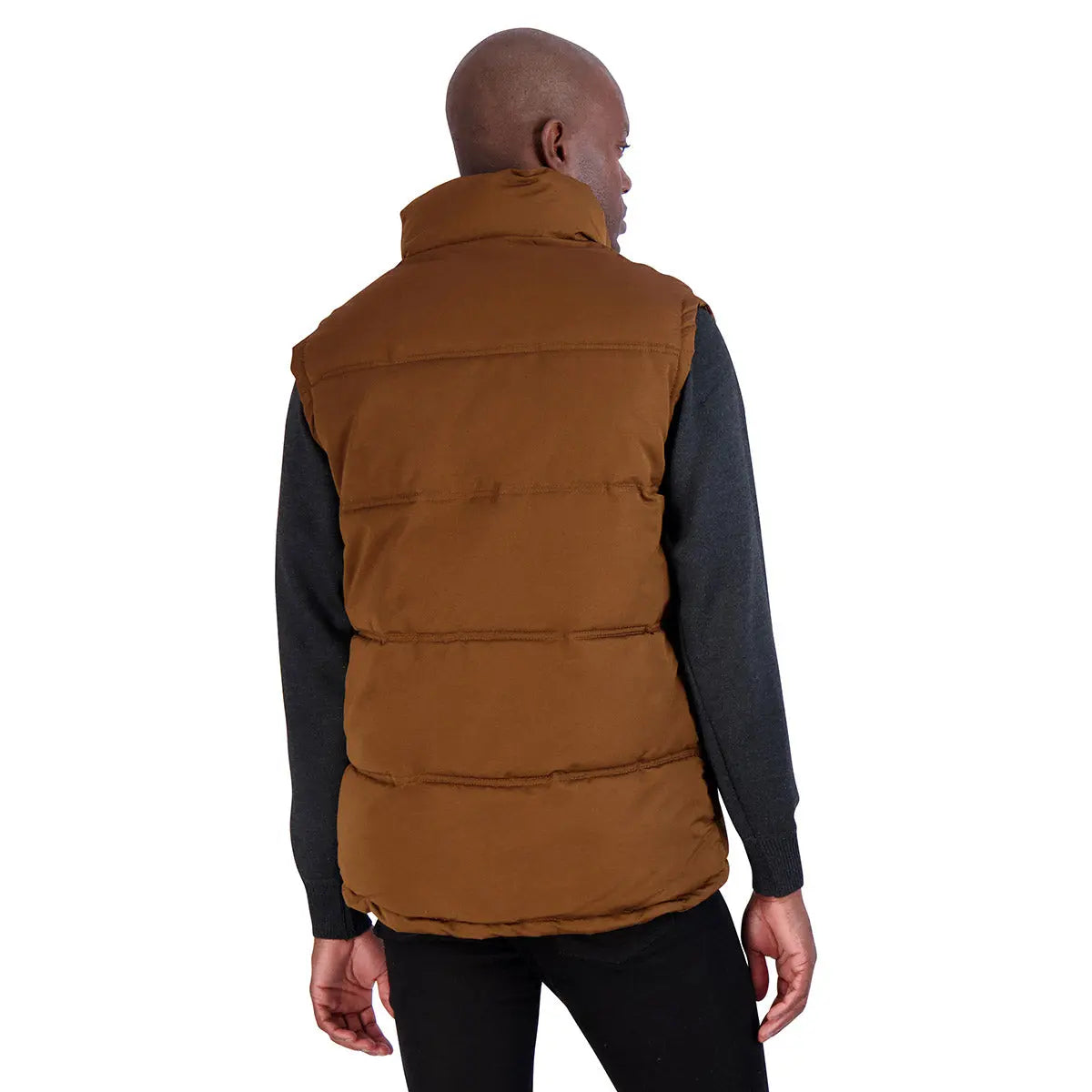 Canada Weather Gear Men's Puffer Vest Vests - Tophatter Daily Deals