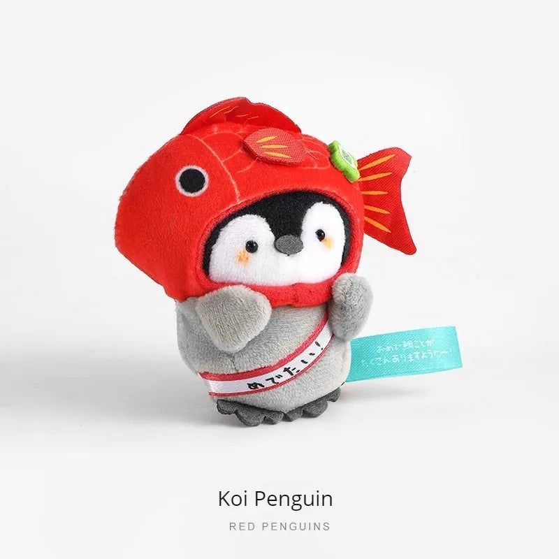 Bag Charm Penguin Keychain Red Animals - Tophatter Daily Deals