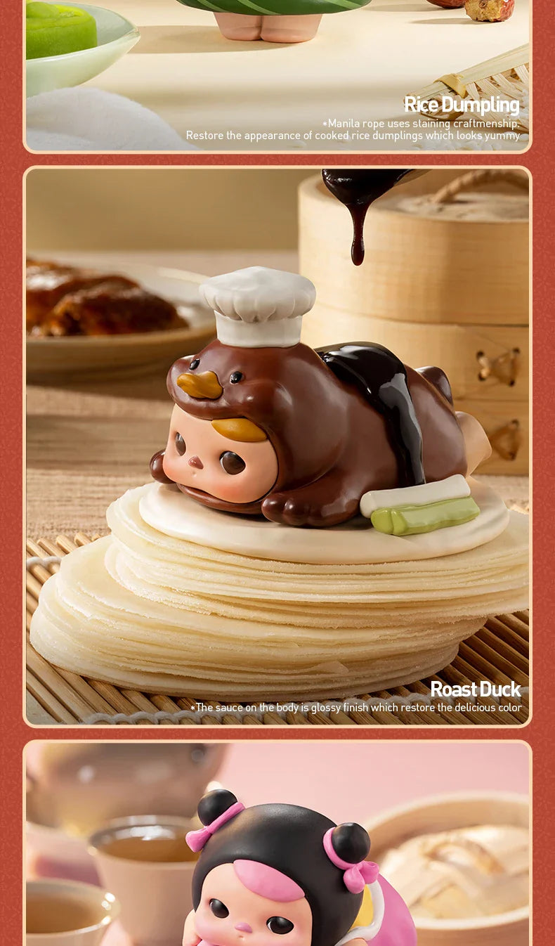 Genuine Pop Mart Pucky The Feast Series Blind Box Figure by Pucky Food - Tophatter Daily Deals