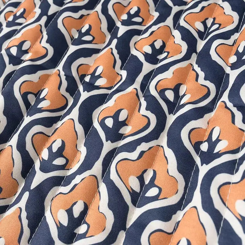 Insulating Women’s Quilted Vest - Loose Open Stitch, Cotton - Tophatter Daily Deals