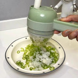 Multi functional electric vegetable slicers Electric Vegetable Slicers - Tophatter Daily Deals
