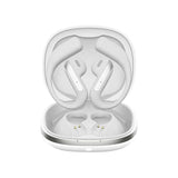 AI Translation Earbuds With Noise Canceling Ear Hook Sports White - Tophatter Daily Deals