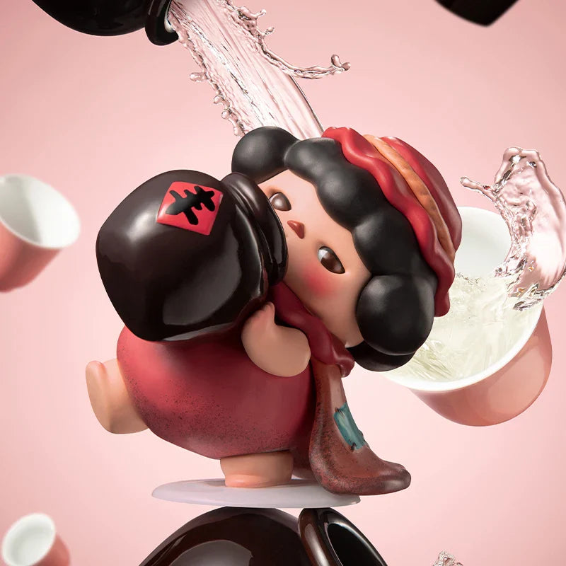 Genuine Pop Mart Pucky The Feast Series Blind Box Figure by Pucky Food - Tophatter Daily Deals