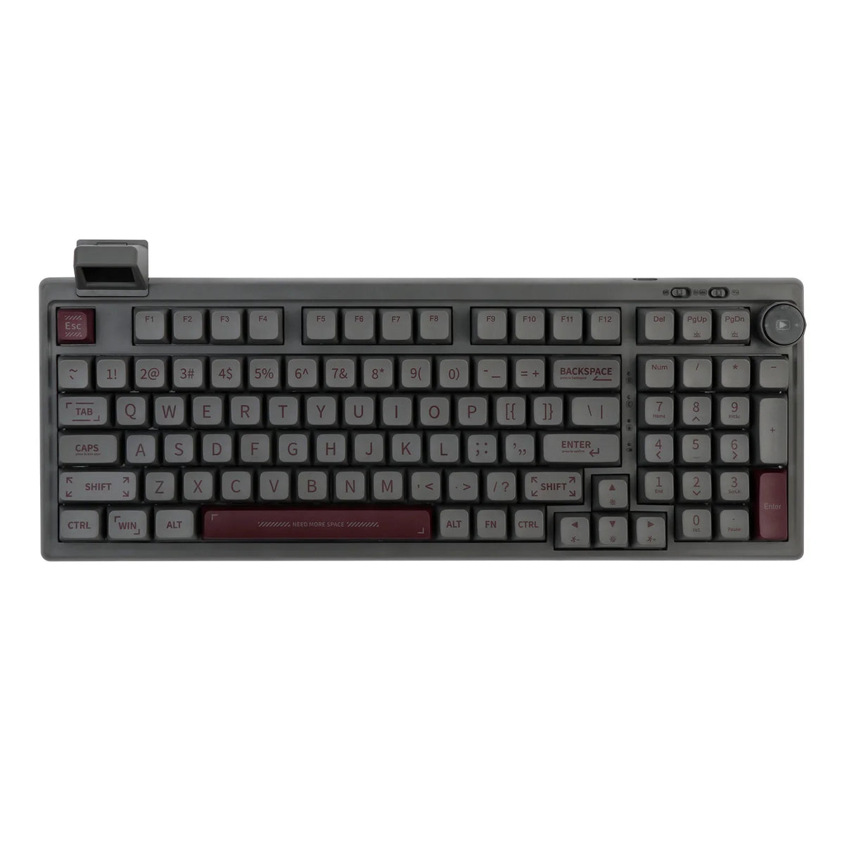 Mechanical Keyboard 97Key 95 Percent Gasket Mini Display - Tophatter Daily Deals