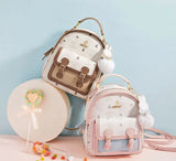 Miffy PU Leather Backpack Animals - Tophatter Daily Deals
