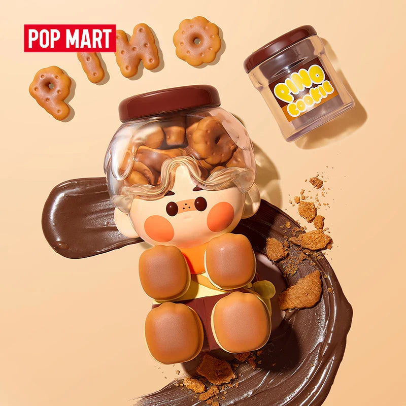 Genuine Pop Mart Pino Jelly Chocolate Cookie Figurine Food - Tophatter Daily Deals