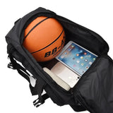 Ultralight Waterproof Travel Bag Black Duffel Bags - Tophatter Daily Deals