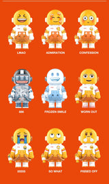 Genuine Pop Mart Mega Space Molly 100% × Emoji Series Blind Box Action Figure Animals - Tophatter Daily Deals