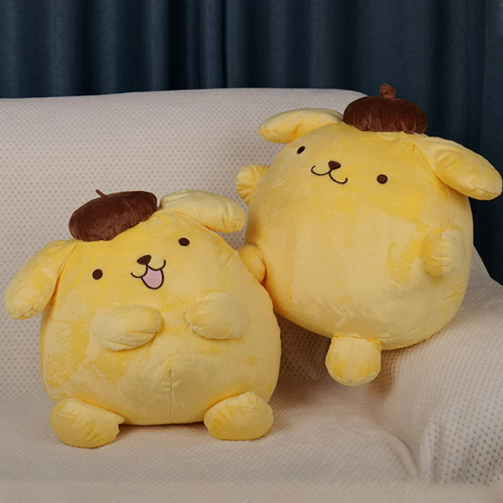 Sanrio PomPomPurin Stuffed Big Plush Toy Anime - Tophatter Daily Deals