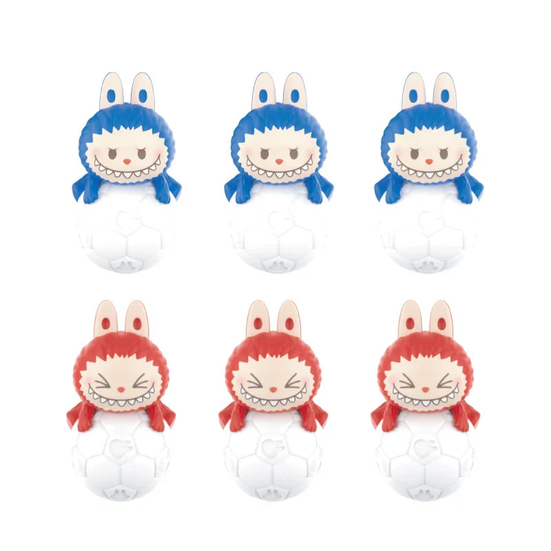 Genuine Pop Mart The Monsters Labubu Pop Bean Football in The UK Set Mythical - Tophatter Daily Deals