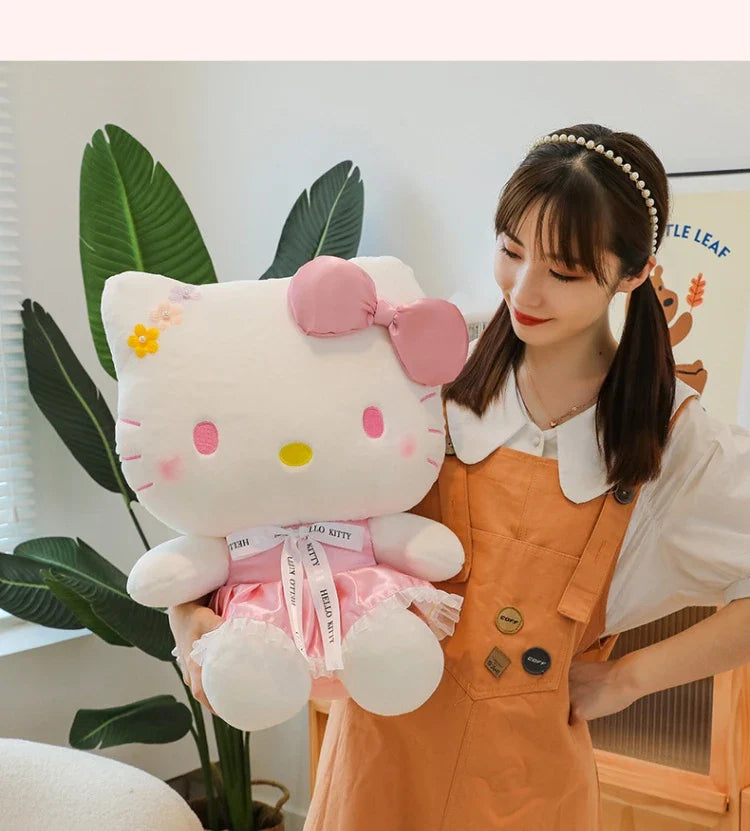 Sanrio Hello Kitty Kuromi Plush Toy Anime - Tophatter Daily Deals