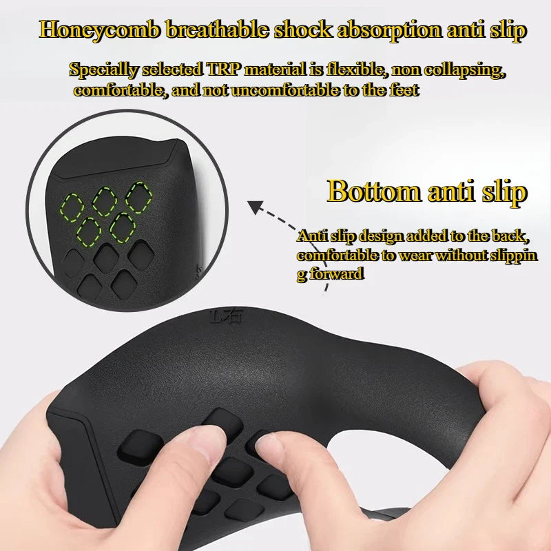Orthotic Arch Support Insoles For Flat Feet Sneakers Plantar Fascia Insole - Tophatter Daily Deals