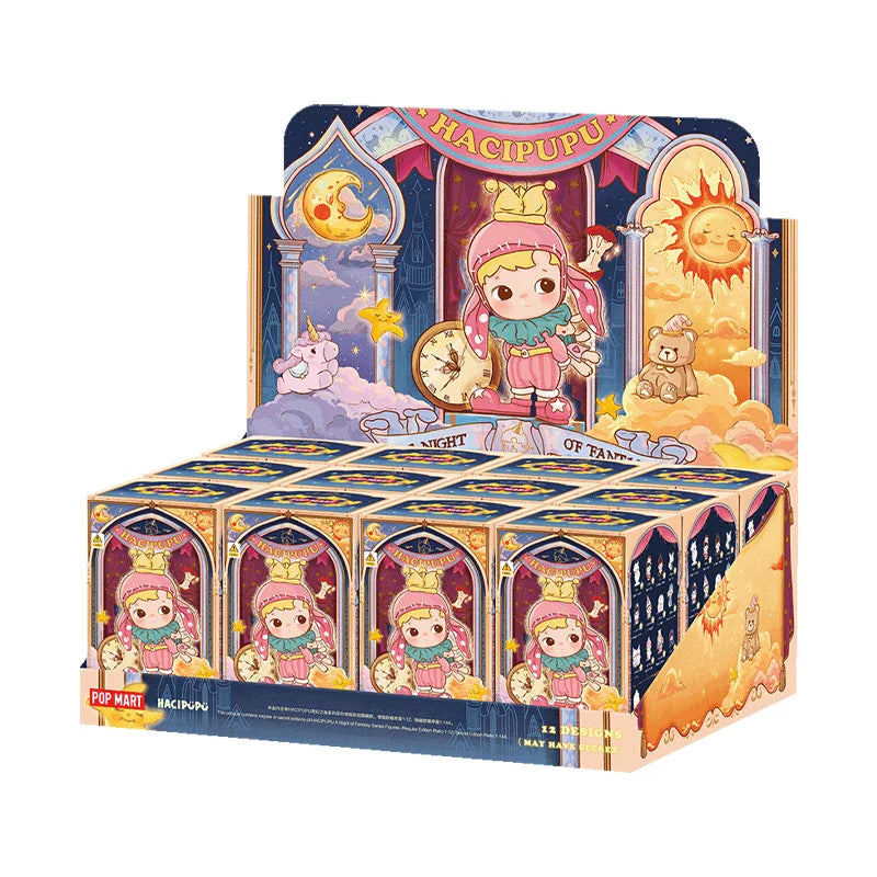 Genuine Pop Mart Hacipupu A Night of Fantasy Series Figure Blind Box Full Set of 12 Boxes Mythical - Tophatter Daily Deals