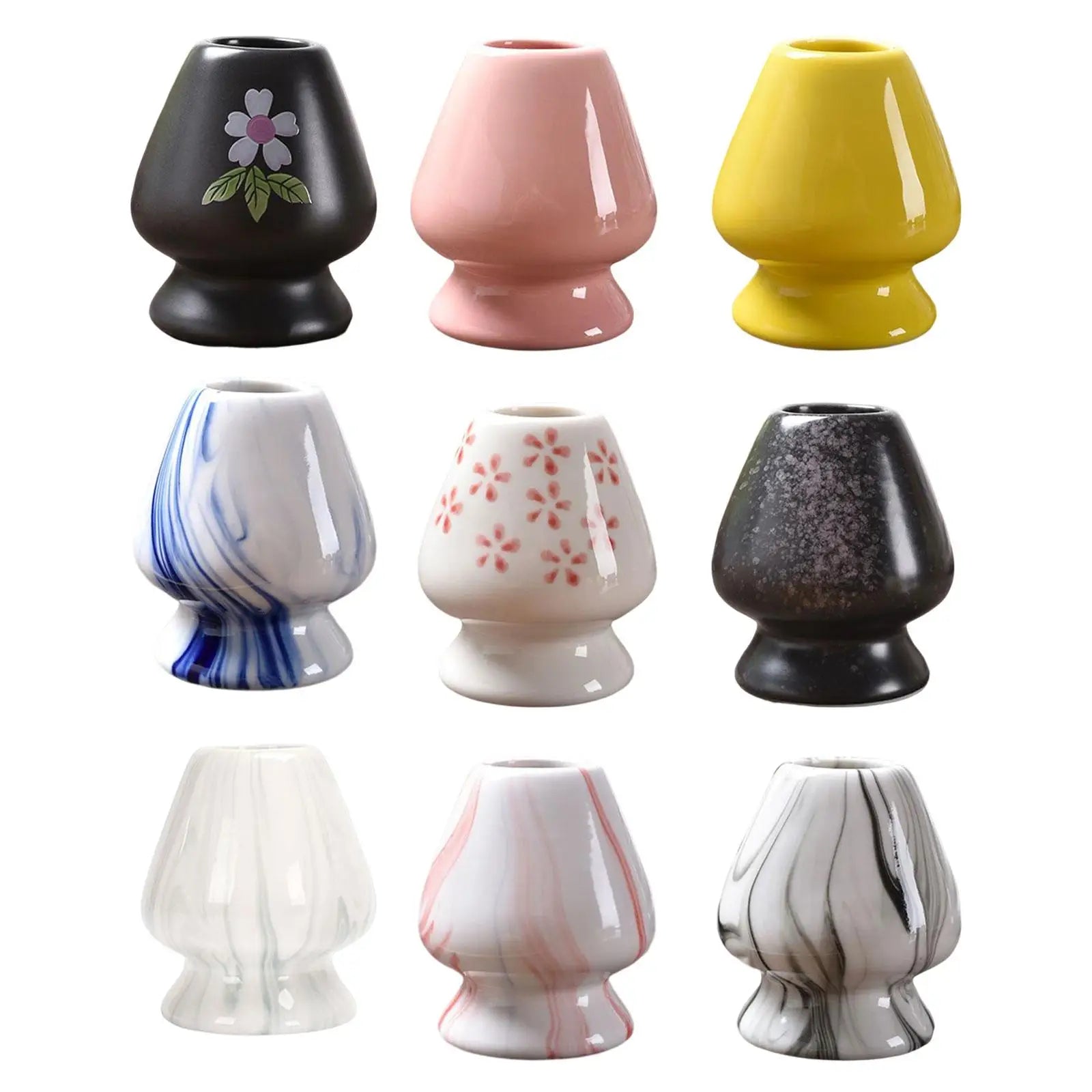 Matcha Whisk Holder Ceramic Chasen Stand Home Teaware - Tophatter Daily Deals