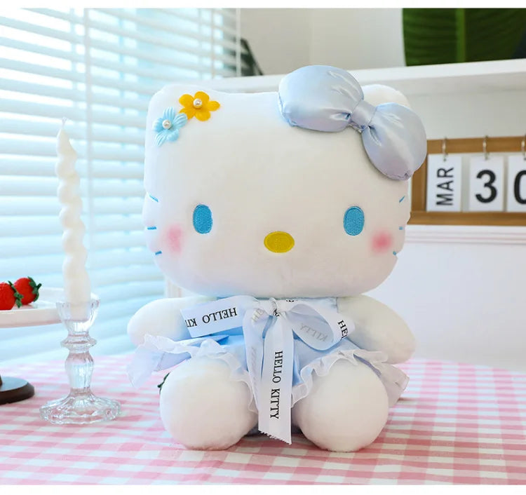 Sanrio Hello Kitty Kuromi Plush Toy Anime - Tophatter Daily Deals